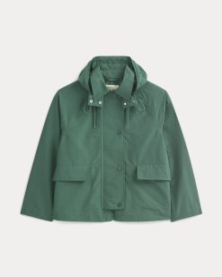 Alternative view of The Short Anorak | Hunter Green