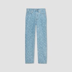 Alternative view of The Rigid Way-High® Jean  | Light Painterly Strokes | 27.5 Inseam
