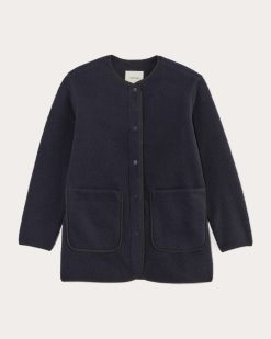 Alternative view of The Teddy Liner | Navy