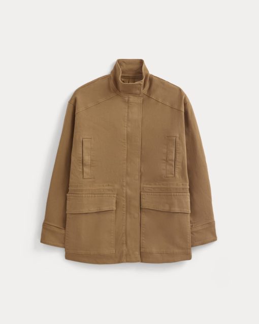 Alternative view of Field Jacket | Oak Brown