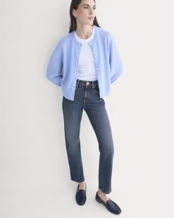 High-Rise Cigarette Jean | Light Vintage Indigo