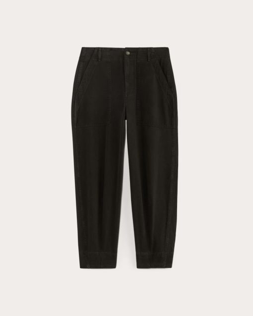 Alternative view of The Utility Pant in Buttersoft | Black
