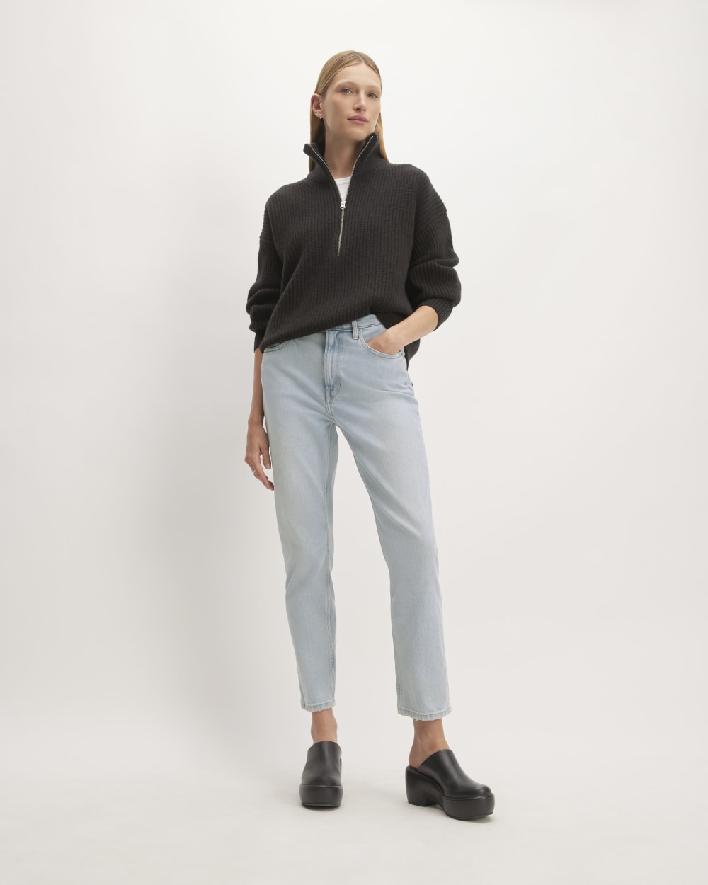 The Original Cheeky® Jean | Fog | 26.5 Inseam