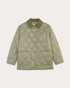 Alternative view of The Quilted Ranch Jacket | Eucalyptus