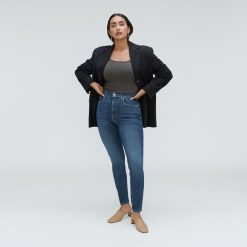 The Way-High® Hourglass Skinny Jean | Authentic Blue | 28.75 Inseam