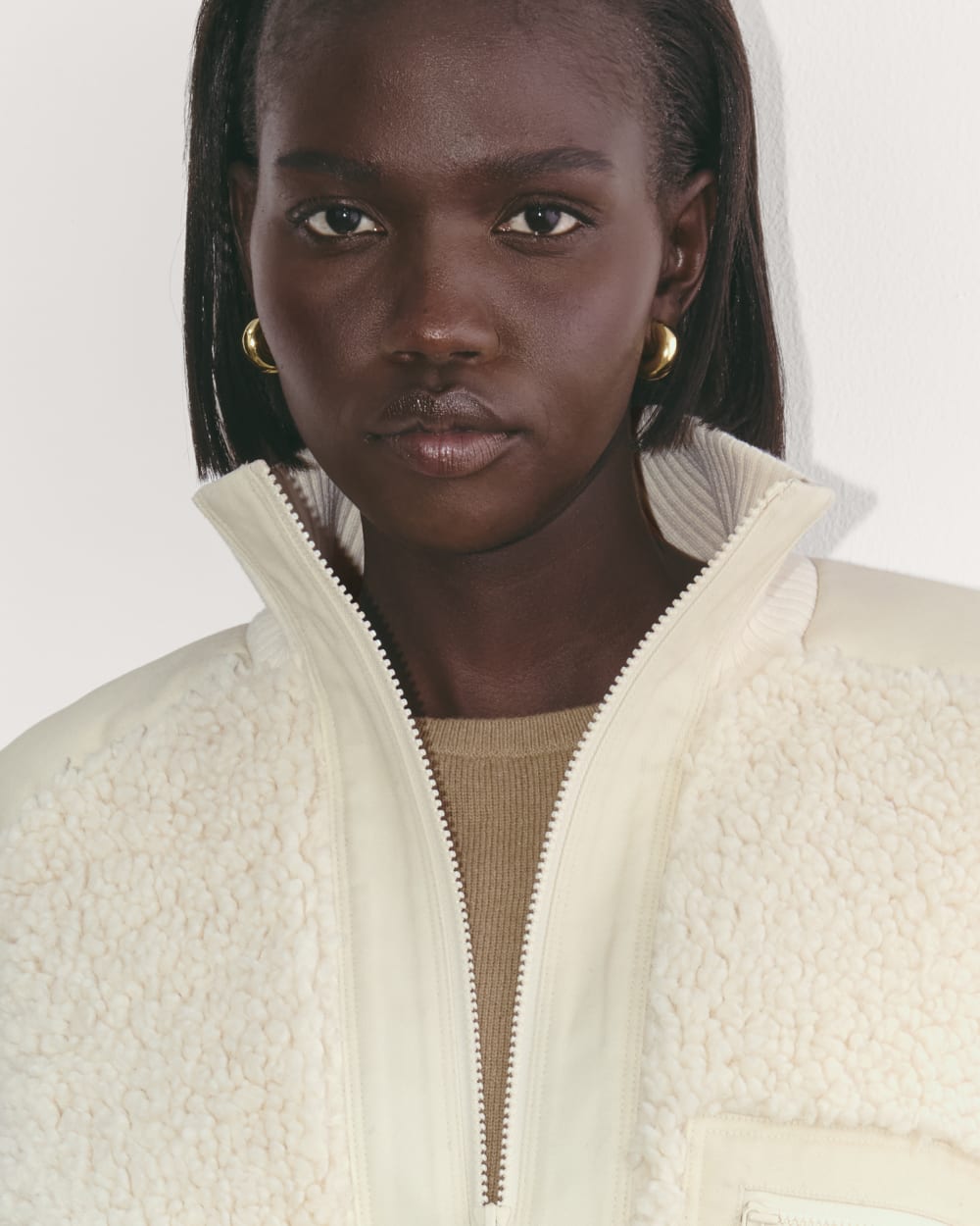 The Teddy Jacket | Birch - Image 3