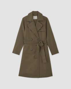 Alternative view of The Trench Coat | Beech