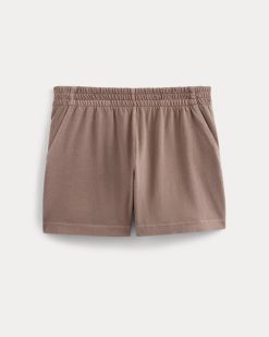 Alternative view of The Off-Duty Short | Brown Garment Dye