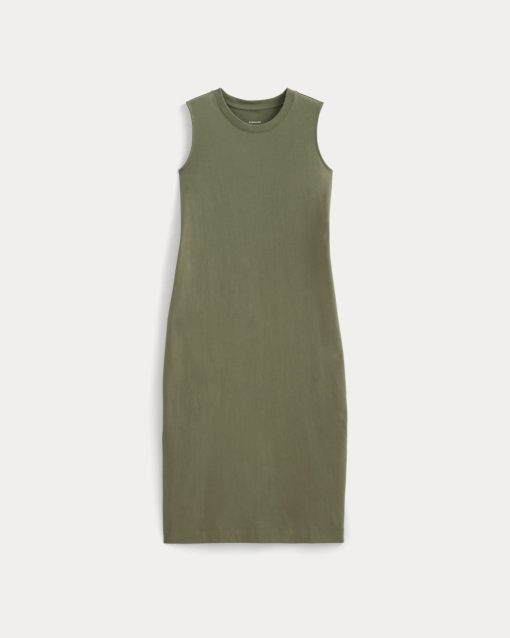 Alternative view of The Weekend Tank Dress | Kalamata