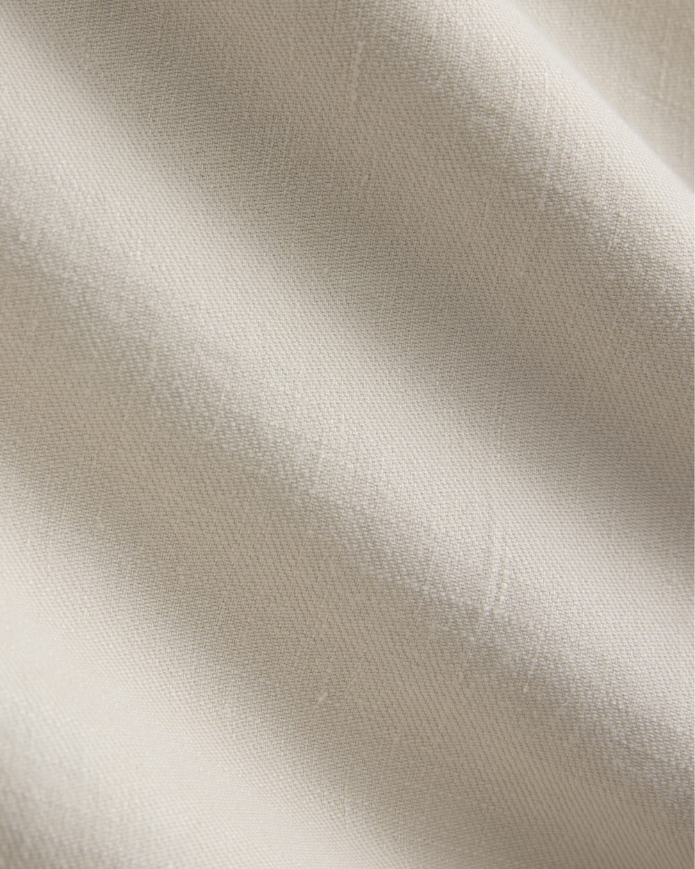 Wide-Leg Belted Pant in Stretch Linen | Birch | Long - Image 6