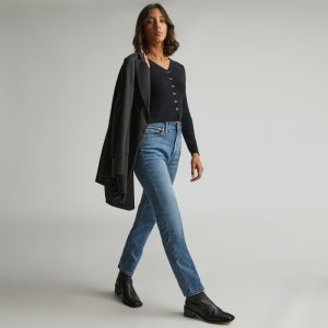 The Original Cheeky® Jean | Worn-In Mid Blue | 28.5 Inseam