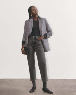 The Way-High® Hourglass Jean | Washed Black | 27 1/2 Inseam