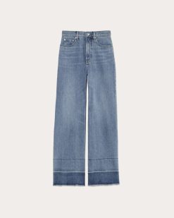 Alternative view of The Way-High® Sailor Jean | Tint Blue | 27.5 Inseam