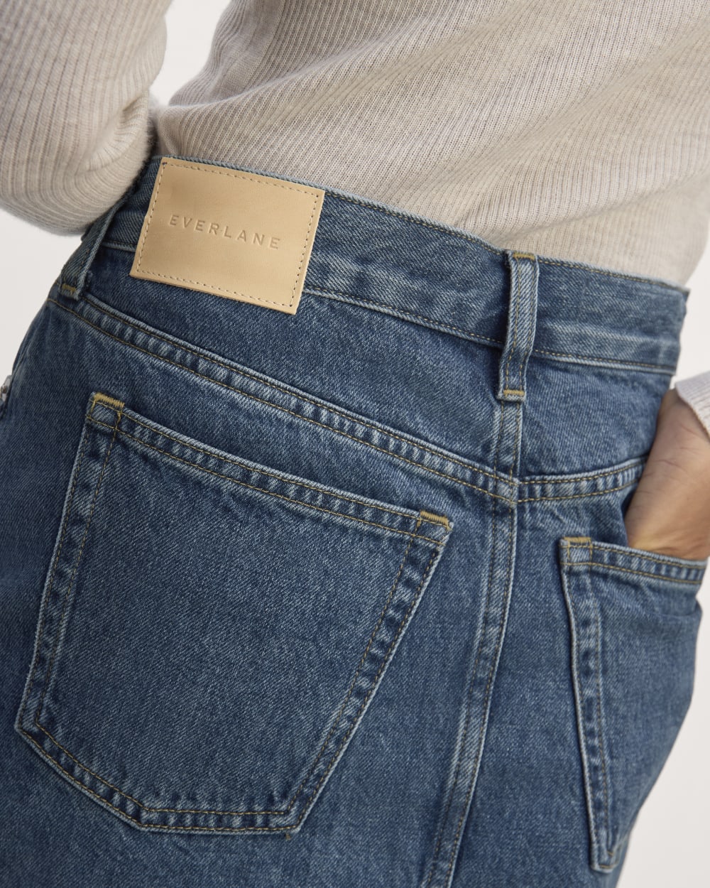 The Mid-Way Skirt | Deep Atlantic - Image 4