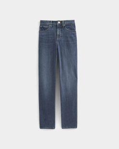 Alternative view of High-Rise Cigarette Jean | Light Vintage Indigo