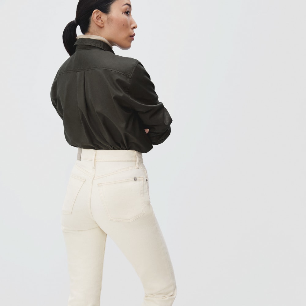 The Original Cheeky® Jean | Ecru | 26.5 Inseam - Image 5