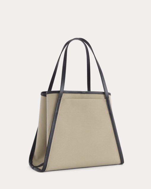 Alternative view of Canvas Lug Tote | Trench Coat Khaki