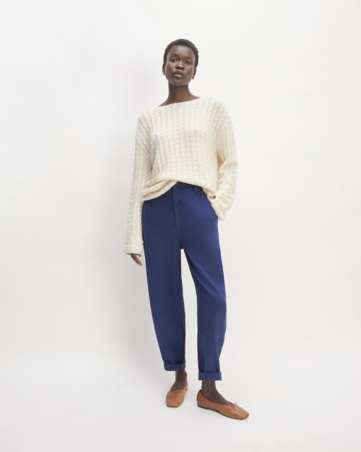 The Chino in Buttersoft | Bellwether Blue