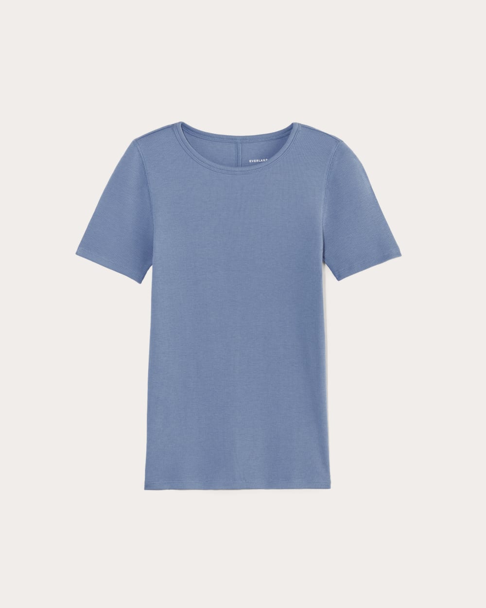 The Luxe Rib Crew | Bluebell - Image 2