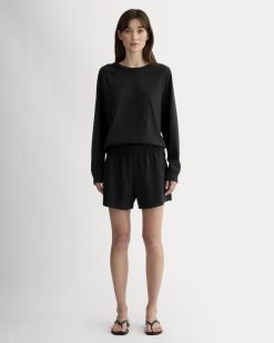 The Off-Duty Short | Black