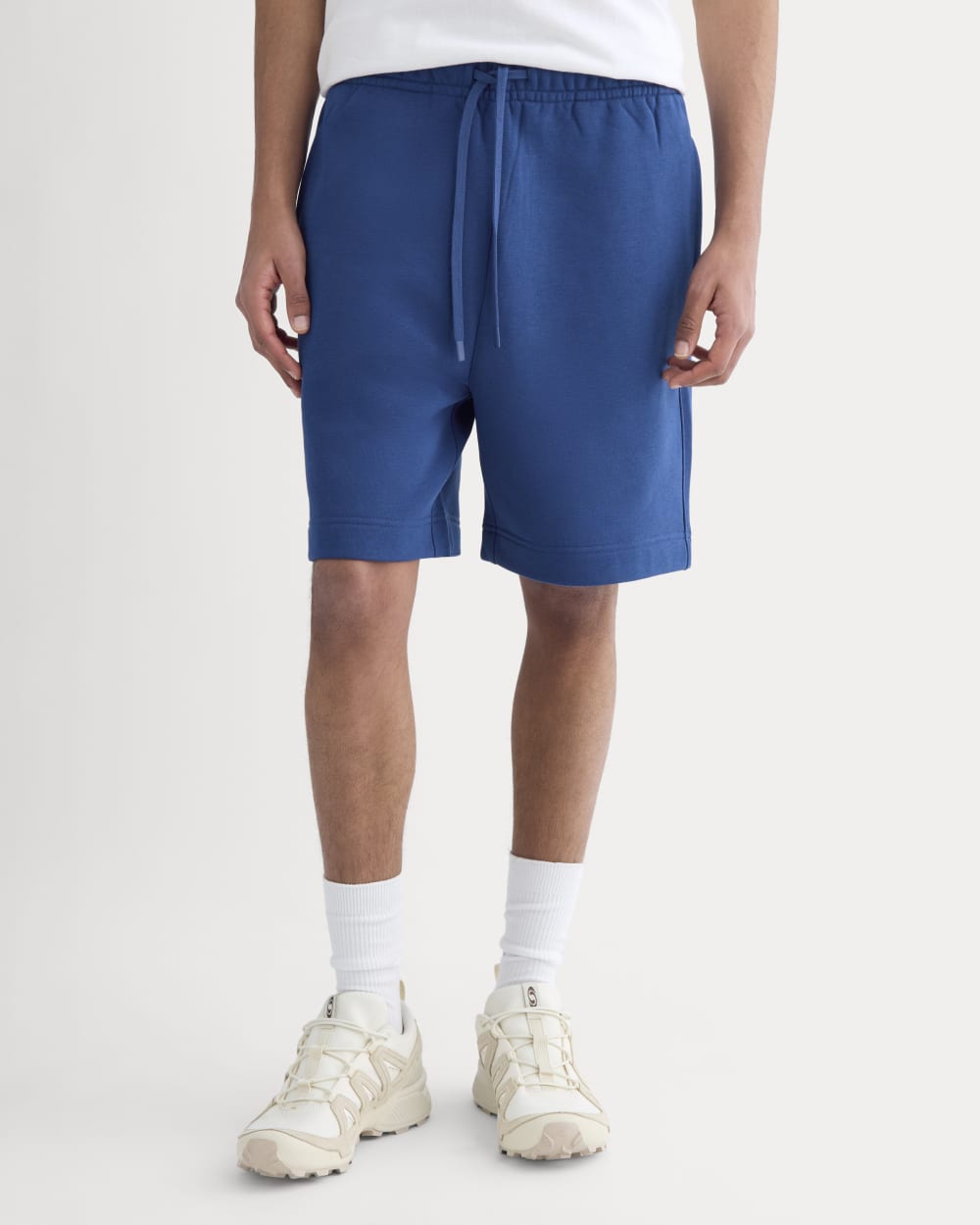 Luxe Fleece Easy Short | Estate Blue - Image 3