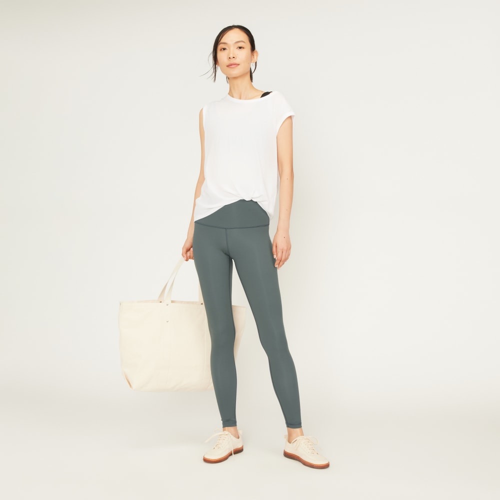 The Perform Legging® | Pine | Ankle - Image 2
