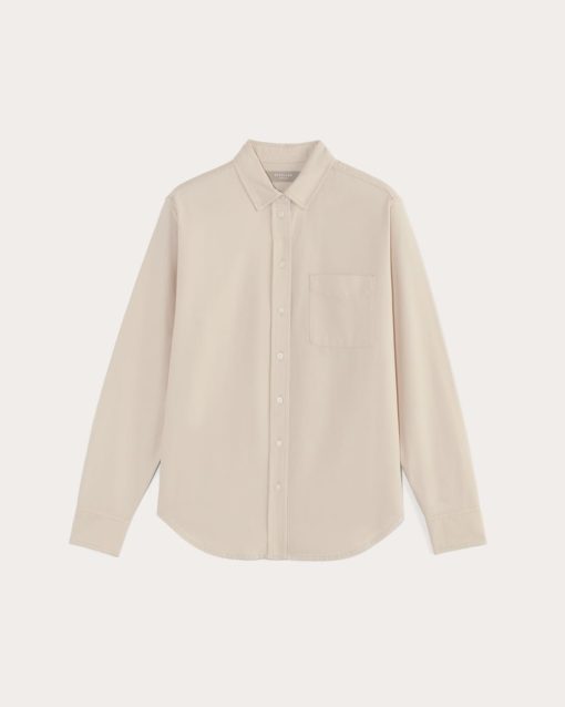 Alternative view of The Must-Have Oxford Shirt | Whisper Pink