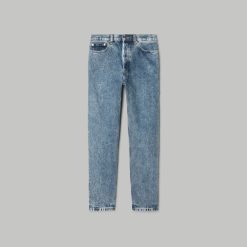 Alternative view of The Rigid Slouch Jean | Acid Wash | 29.5 Inseam