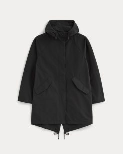 Alternative view of The Anorak | Black