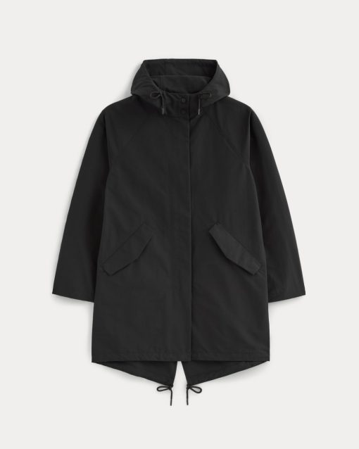 Alternative view of The Anorak | Black