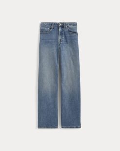 Alternative view of The Mid-Way Jean | Vintage Blue