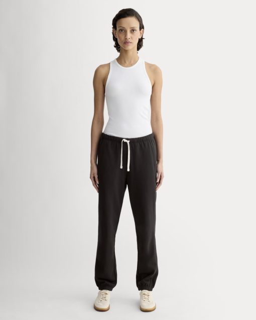 The Off-Duty Jogger | Black