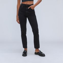 Alternative view of The Original Cheeky® Jean | Coal | 28.5 Inseam