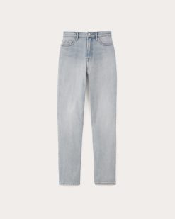 Alternative view of The Cheeky Hourglass Jean | Light Sky | 26.5 Inseam