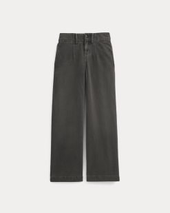 Alternative view of The Mid-Rise Trouser Jean | Black
