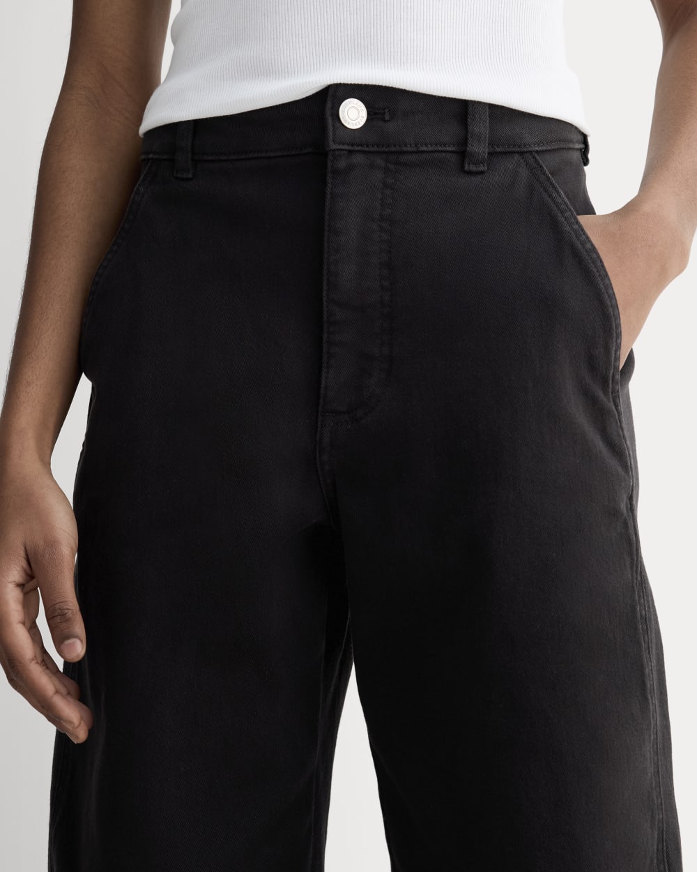 The Utility Barrel Pant | Black | Regular - Image 5