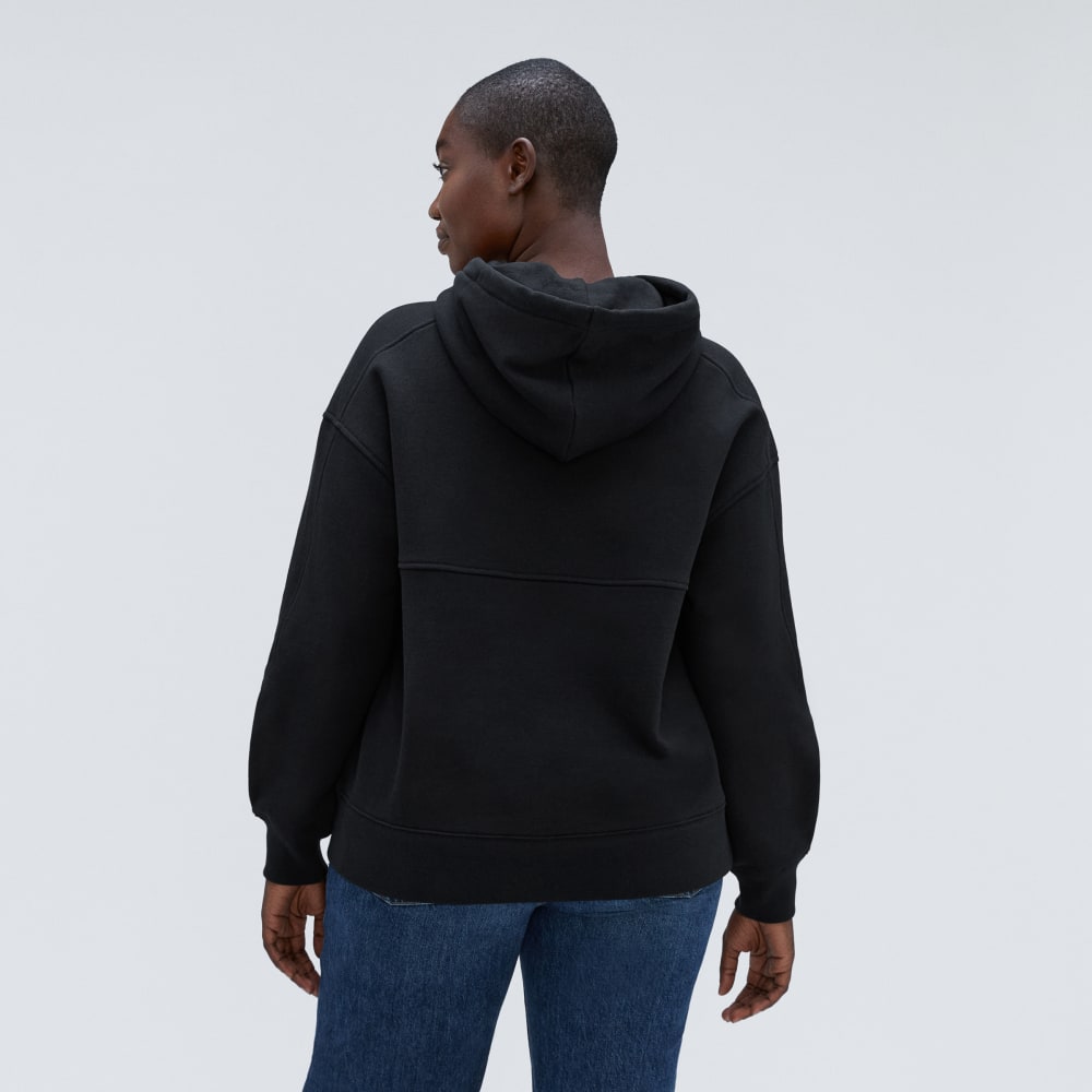 The Track Organic Cotton Popover | Black - Image 3