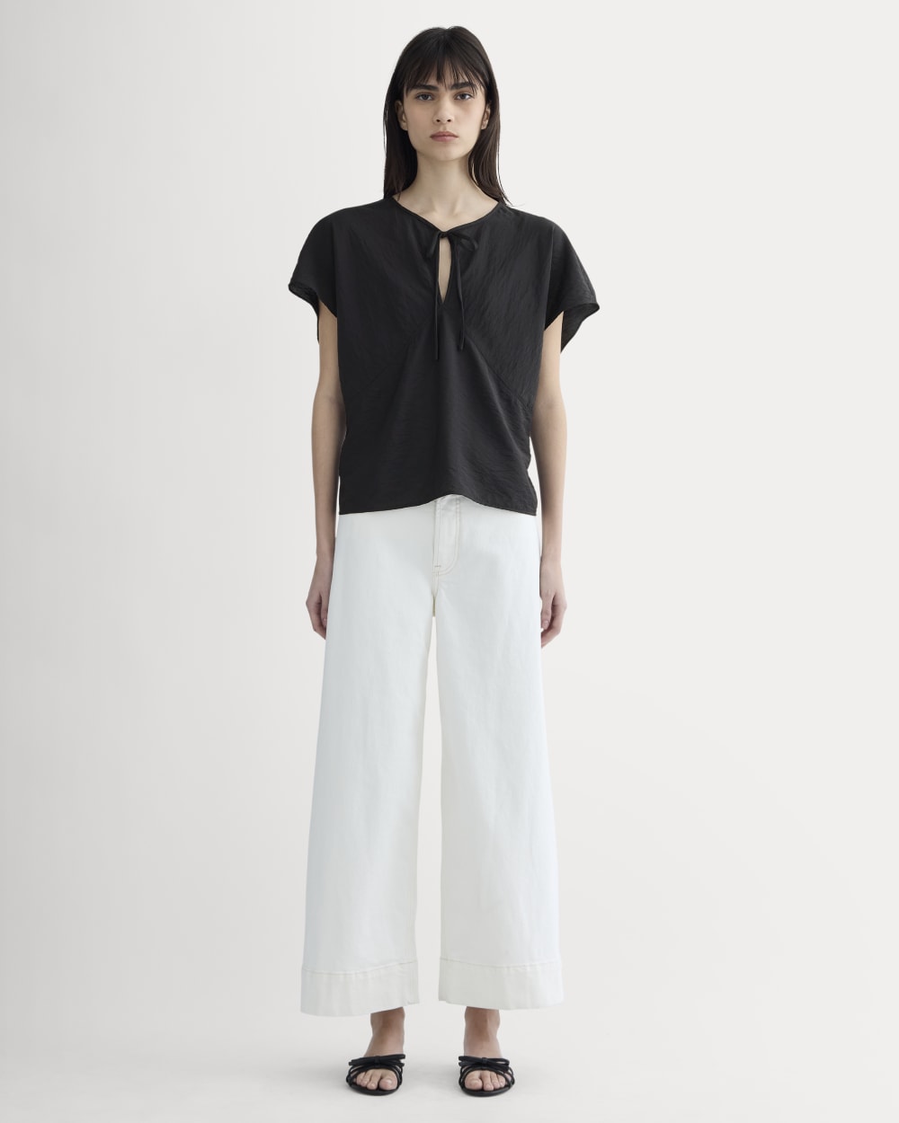 The Keyhole Top | Black - Image 3