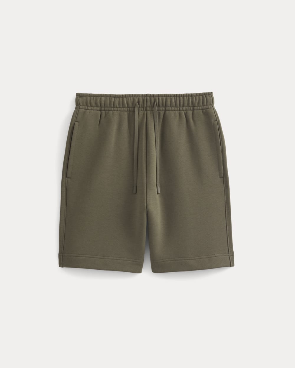 Luxe Fleece Easy Short | Olive Night - Image 3