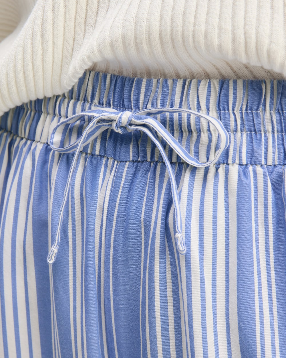 The Wide-Leg Pant in Butterlite | Granada Sky Blue / Bone - Image 5