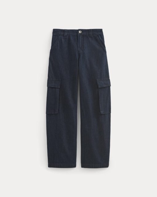 Alternative view of The Mid-Rise Cargo Jean | Tungsten Rinse