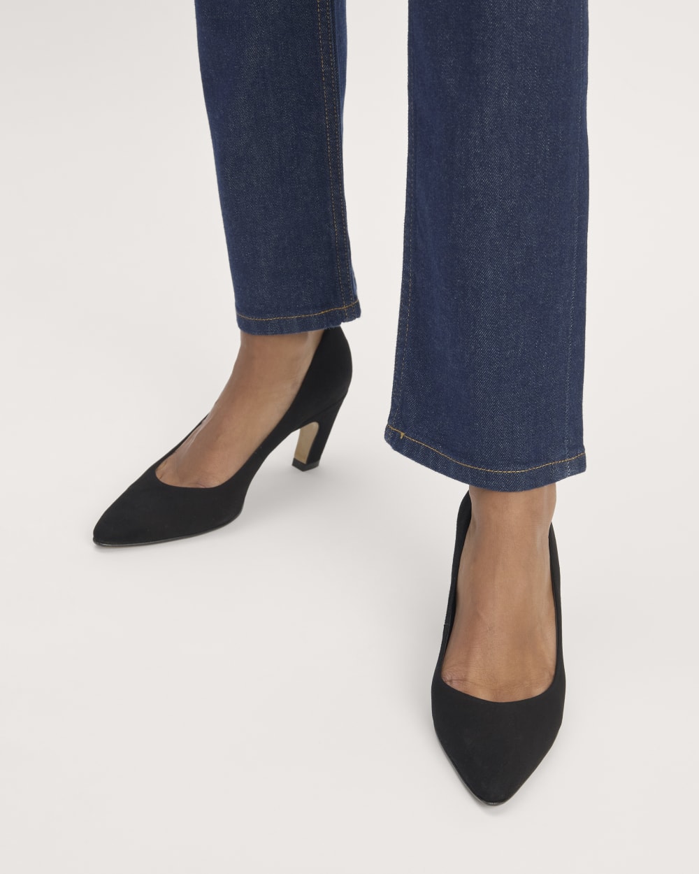 The Banana Pump | Black Suede - Image 2