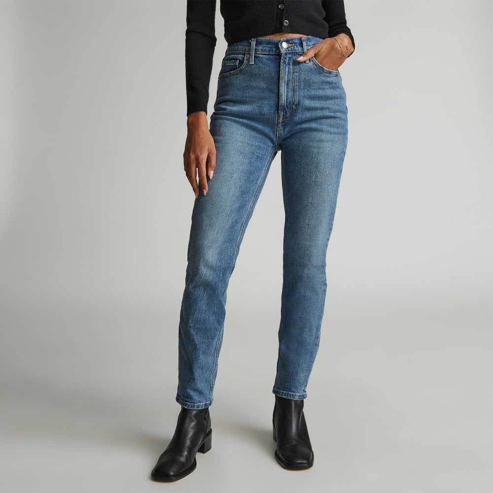 The Original Cheeky® Jean | Worn-In Mid Blue | 28.5 Inseam - Image 3