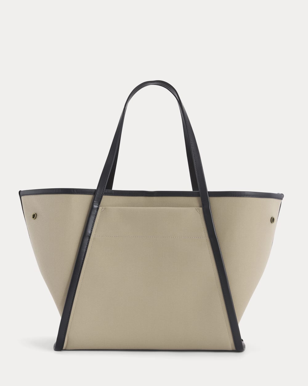 Canvas Lug Tote | Trench Coat Khaki