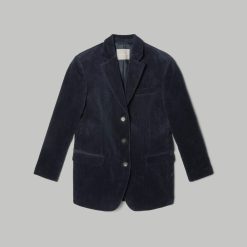 Alternative view of The Corduroy '80s Blazer | Deep Navy