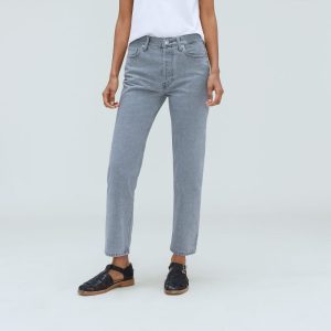 The Rigid Slouch Jean | Vintage Grey | 27.5 Inseam