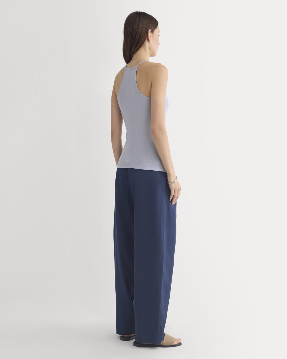 Tissue Narrow Racerback Tank | Aleutian - Image 5