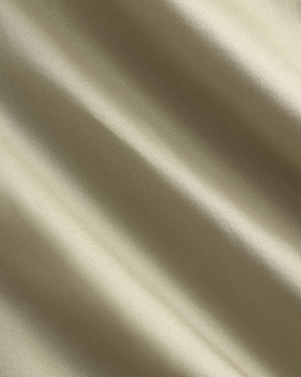 Thin Strap Cami in Silk Charmeuse | Peyote - Image 6