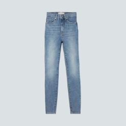 Alternative view of The Way-High® Hourglass Skinny Jean | Faded Blue | 26.75 Inseam