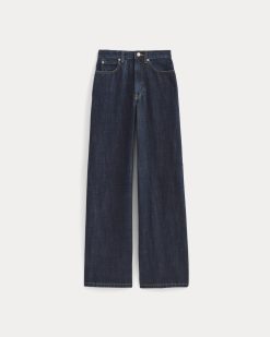 Alternative view of The OG Baggy Jean | Dark Indigo